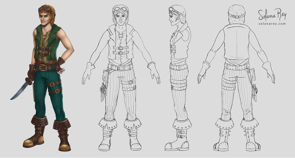 Model Sheet